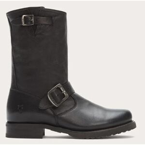 FRYE Veronica Short Black Size 9 NWT